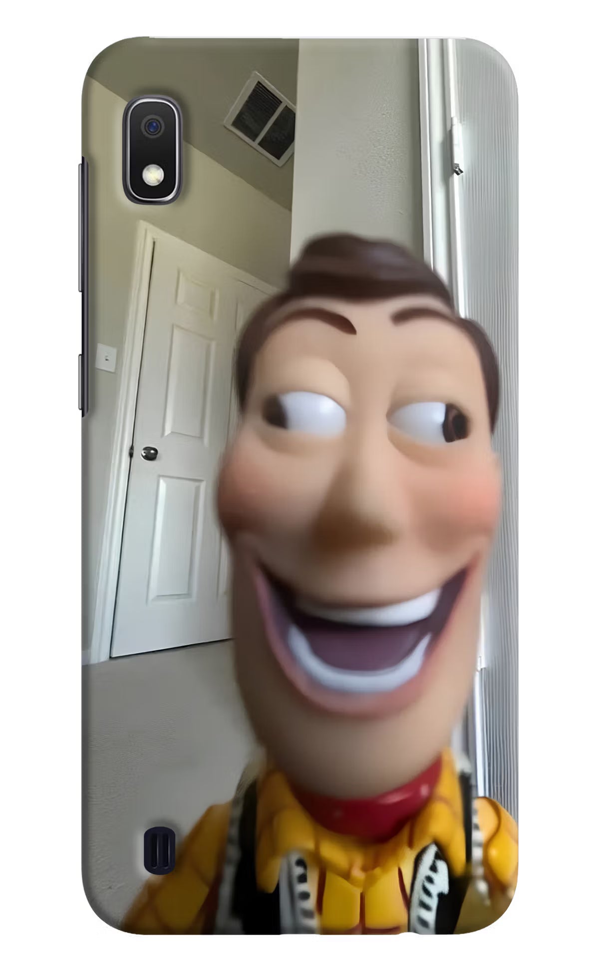 Side Eye Woody Samsung A10 Back Cover