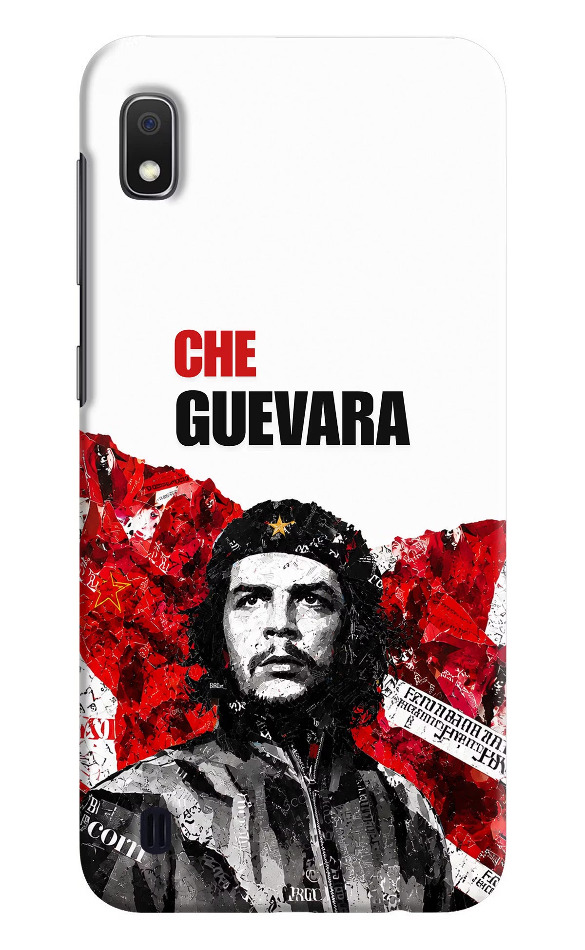 Che Guevara Revolution Samsung A10 Back Cover