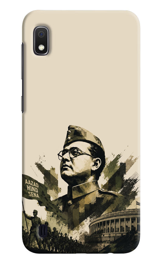 Netaji Rising Samsung A10 Back Cover