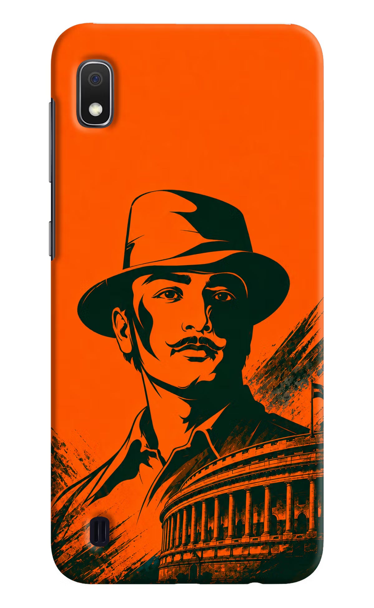 Bhagat Singh Legacy Samsung A10 Back Cover