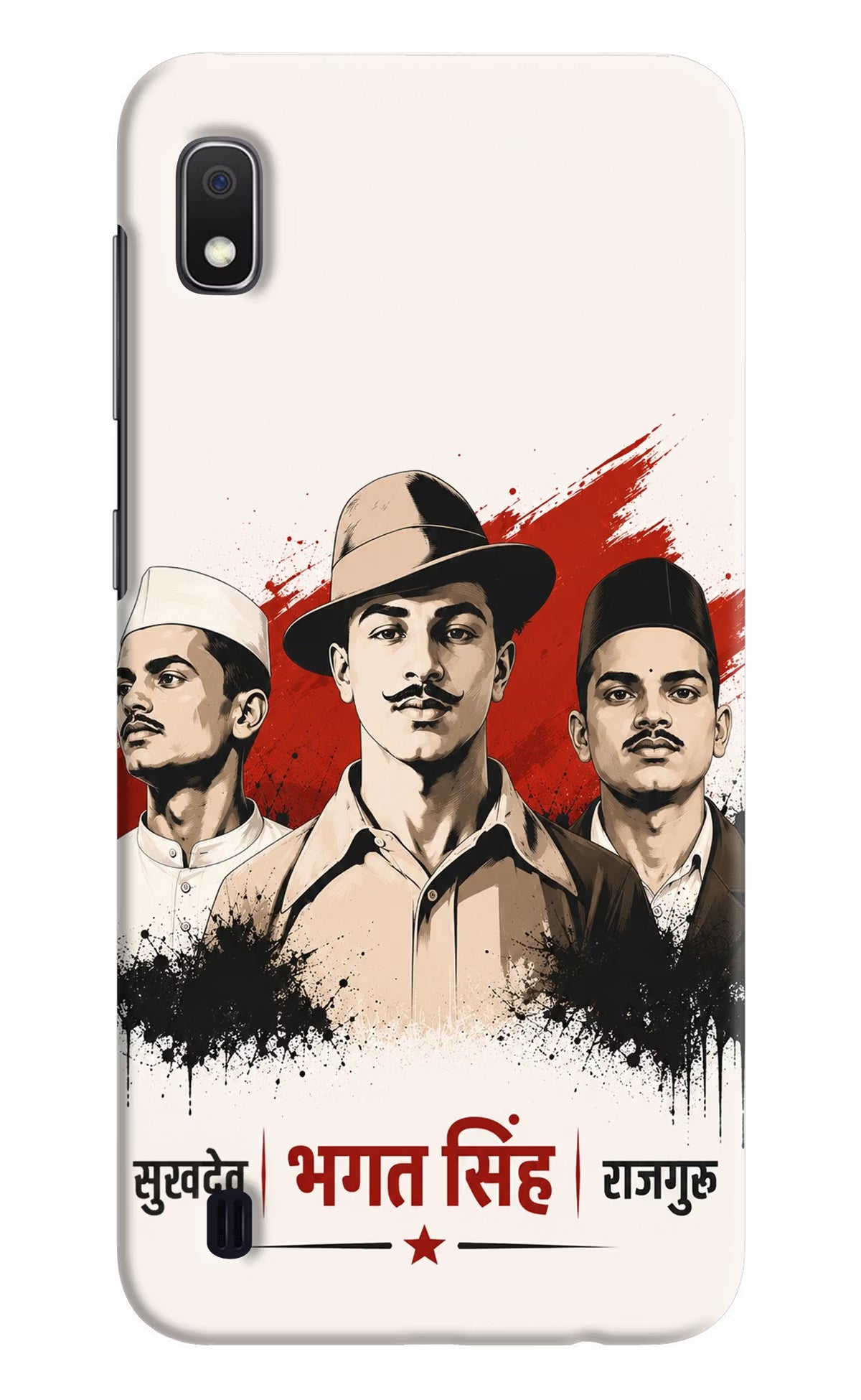 Sardar Patel Iron Will Samsung A10 Back Cover