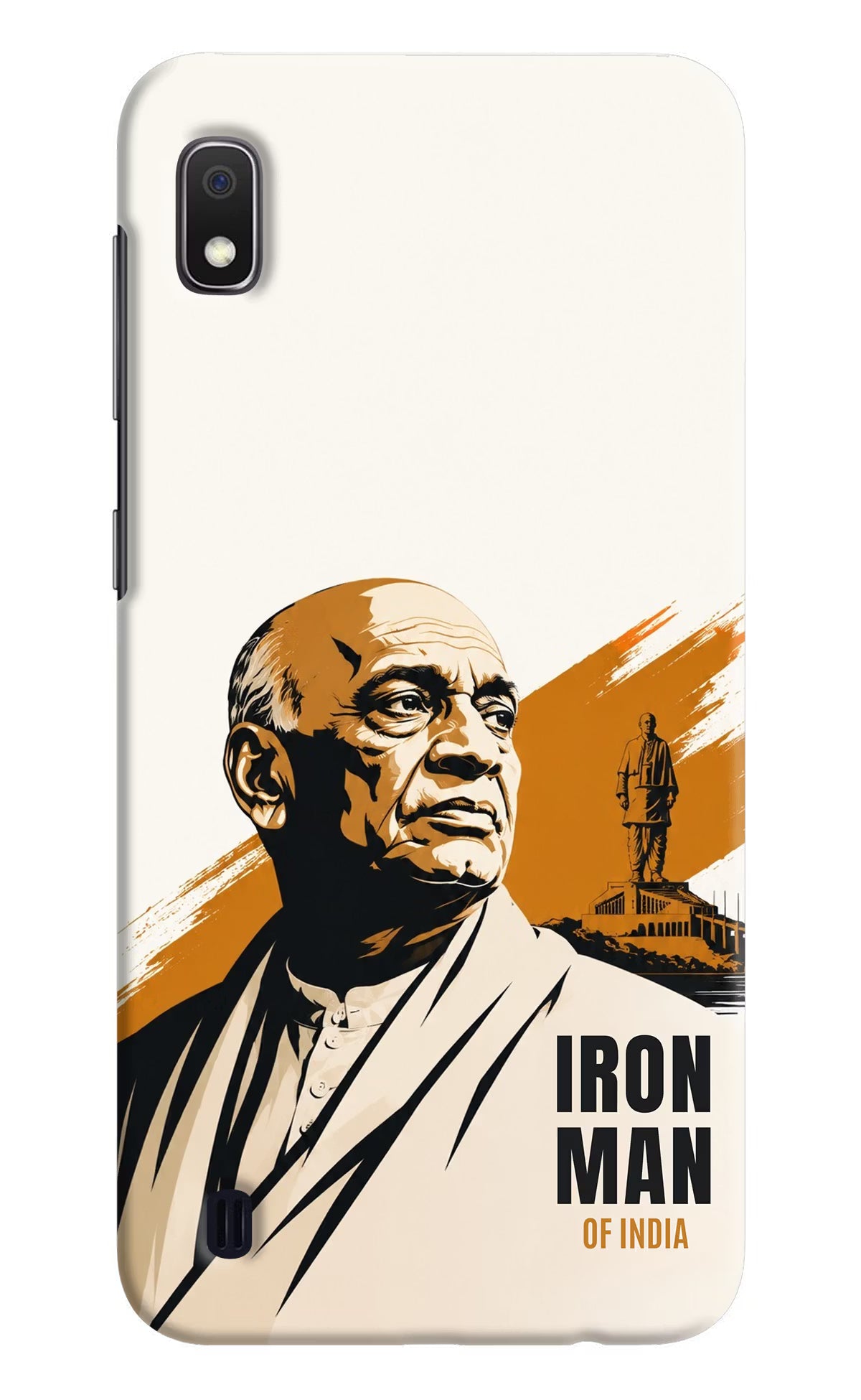 Chandrashekhar Azad Fearless Samsung A10 Back Cover