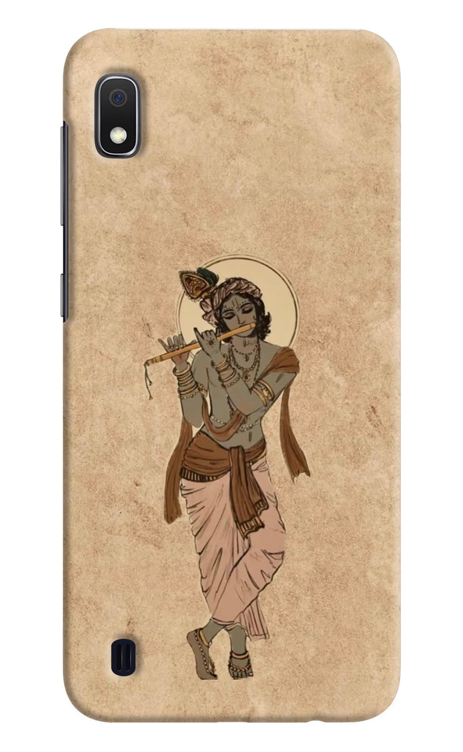 Krishna Samsung A10 Back Cover, Hard case