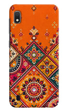 Kutch Glow Samsung A10 Hard Case Back Cover by Casekaro