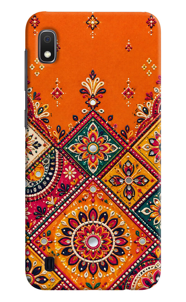 Kutch Glow Samsung A10 Hard Case Back Cover by Casekaro