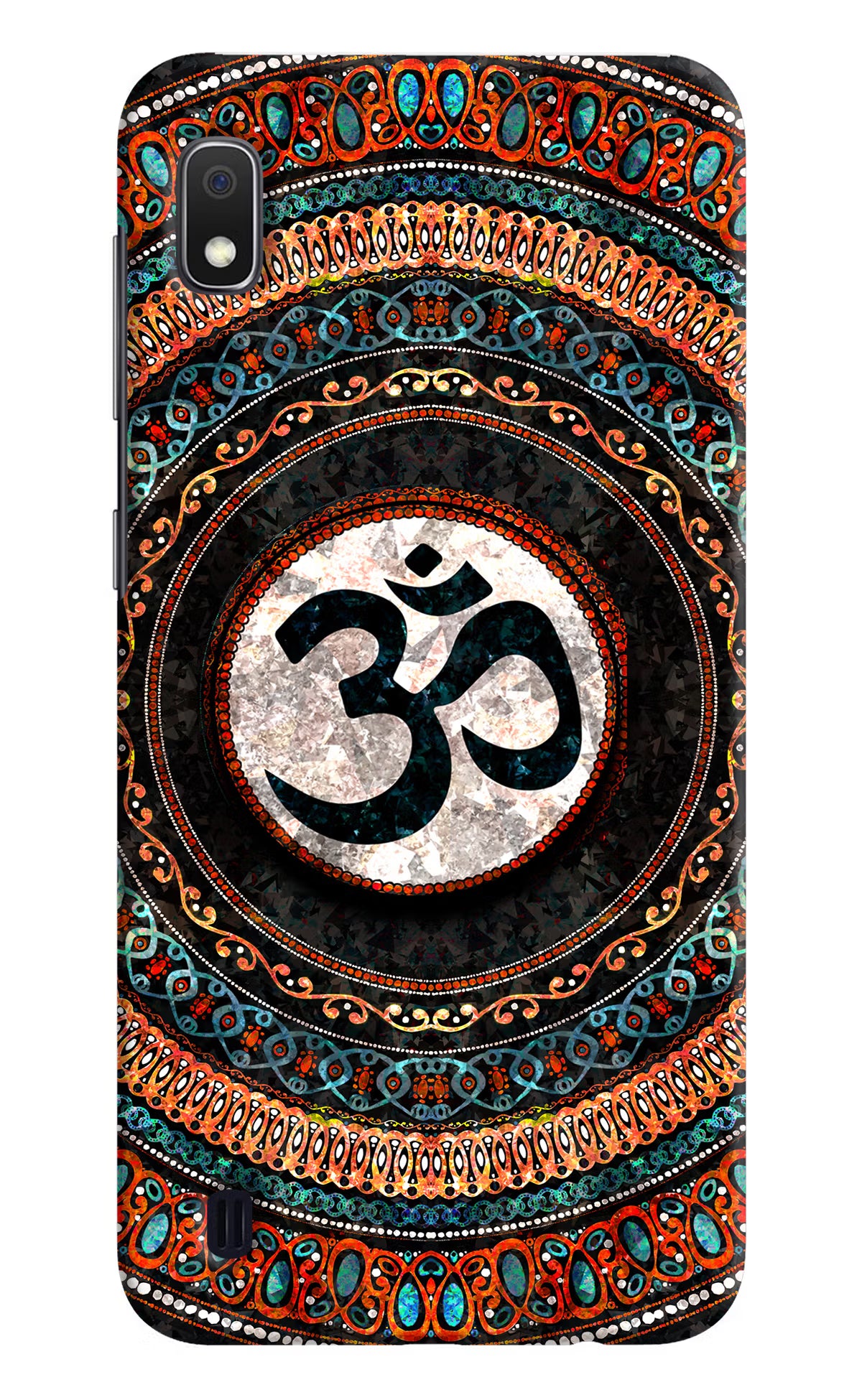 Om Culture Samsung A10 Pop Case by Casekaro