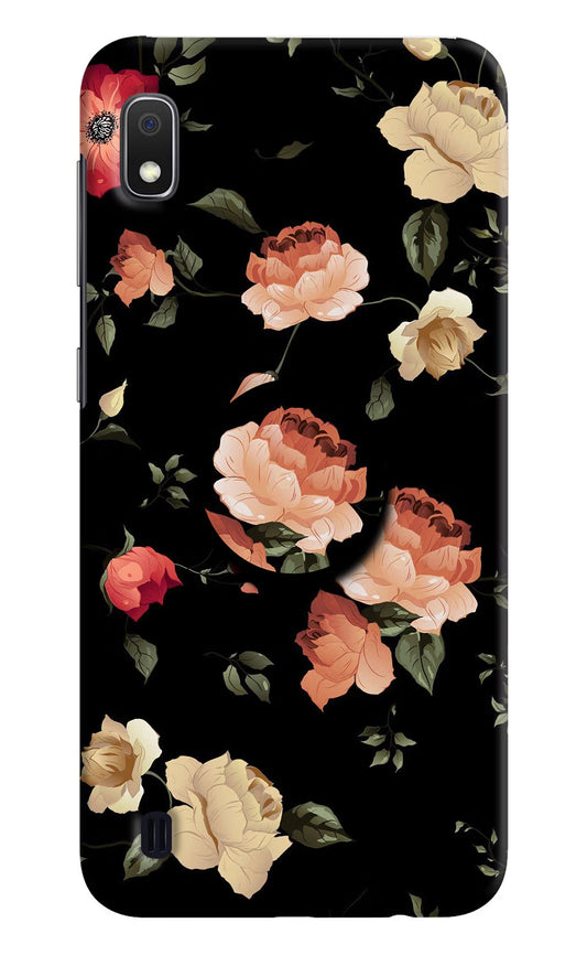 Flowers Samsung A10 Pop Case by Casekaro