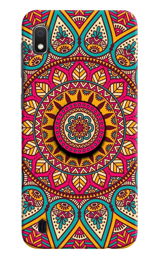 Mandala Samsung A10 Pop Case by Casekaro
