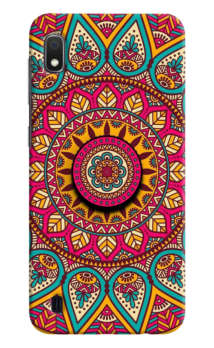 Mandala Samsung A10 Pop Case, Hard case