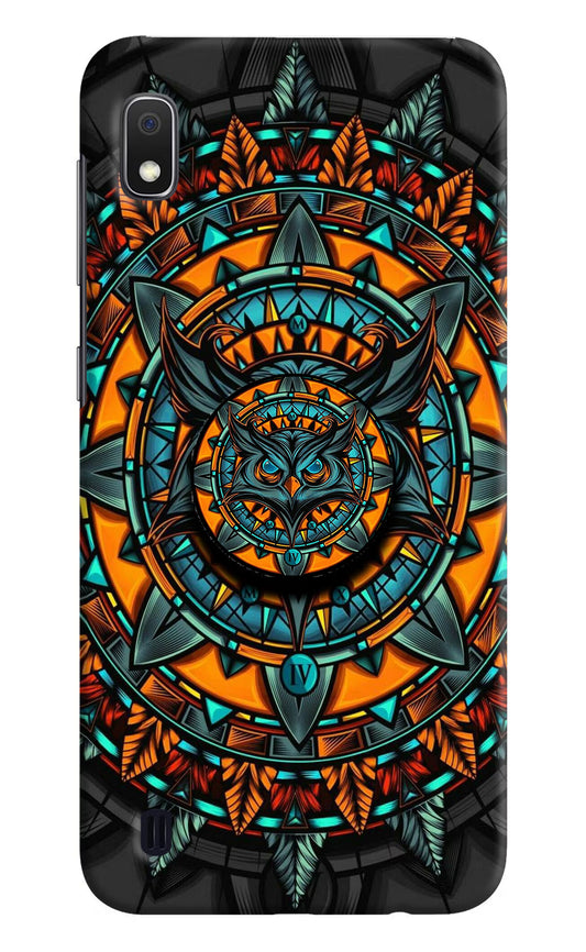 Angry Owl Samsung A10 Pop Case by Casekaro