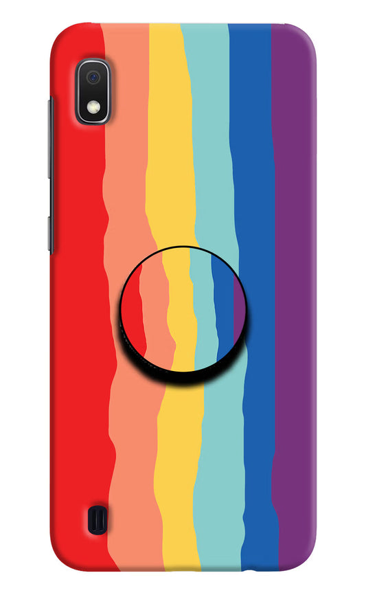 Rainbow Samsung A10 Pop Case by Casekaro