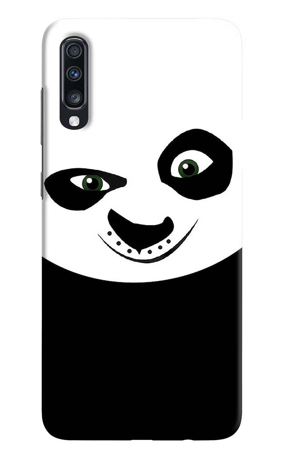 Panda Samsung A70 Back Cover, Hard case