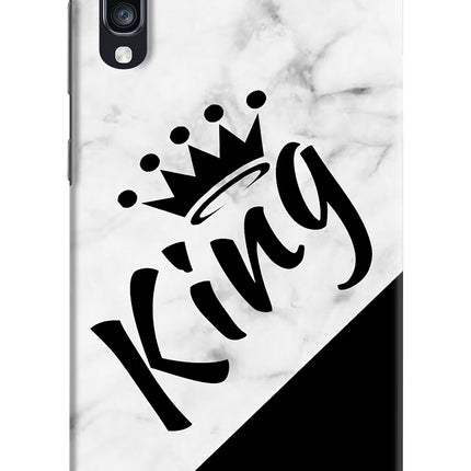King Samsung A70 Hard Case Back Cover by Casekaro