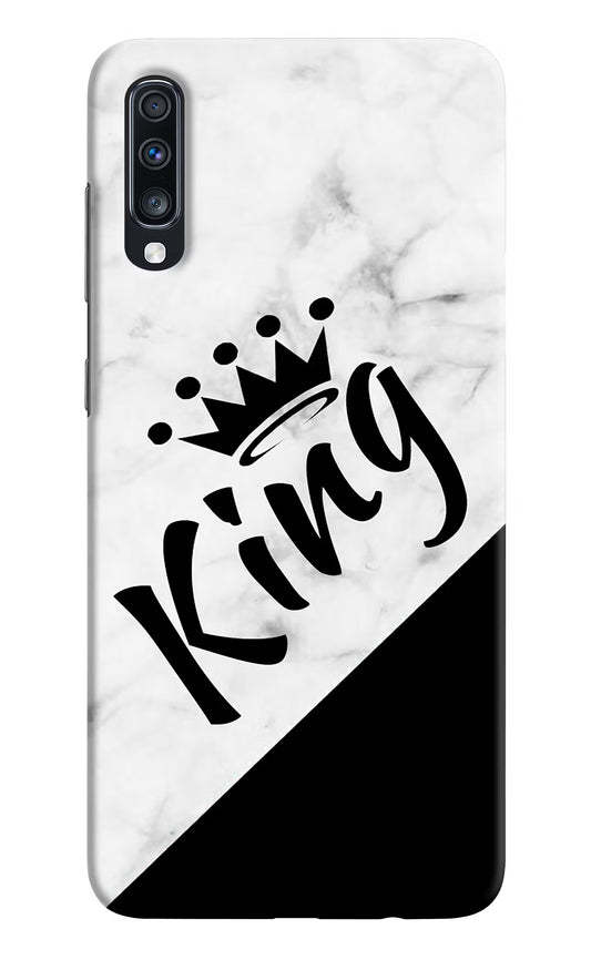 King Samsung A70 Hard Case Back Cover by Casekaro