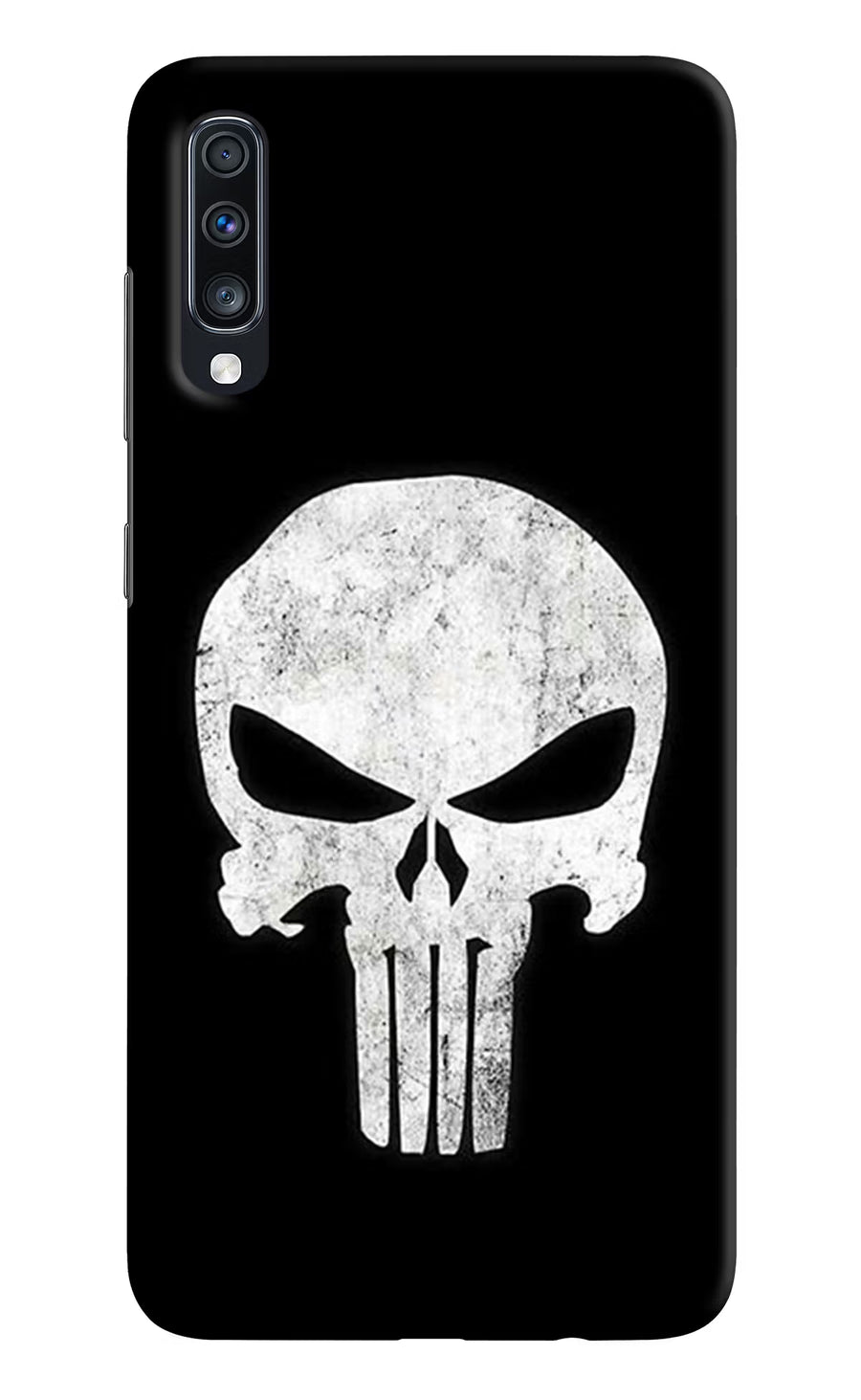 Punisher Skull Samsung A70 Back Cover, Hard case