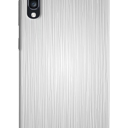 Wooden Grey Texture Samsung A70 Hard Case Back Cover by Casekaro