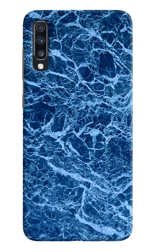 Blue Marble Samsung A70 Hard Case Back Cover by Casekaro