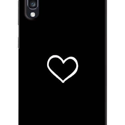 Heart Samsung A70 Hard Case Back Cover by Casekaro