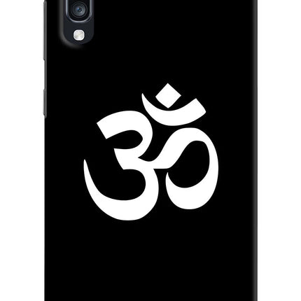 Om Samsung A70 Hard Case Back Cover by Casekaro