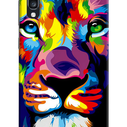 Lion Samsung A70 Hard Case Back Cover by Casekaro