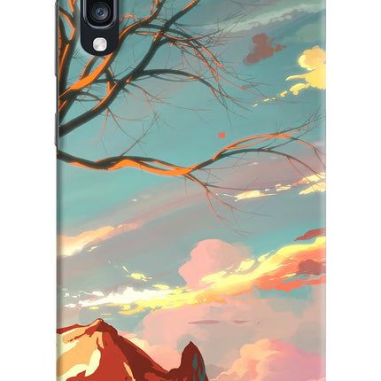 Scenery Samsung A70 Hard Case Back Cover by Casekaro