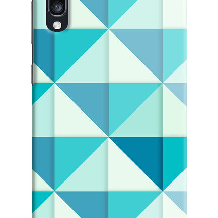 Abstract Samsung A70 Hard Case Back Cover by Casekaro