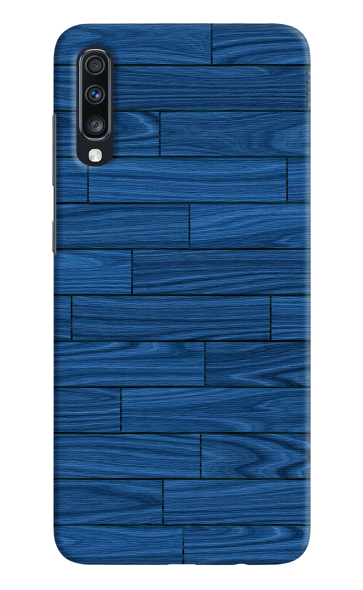 Wooden Texture Samsung A70 Hard Case Back Cover by Casekaro
