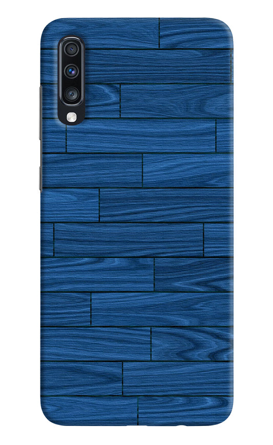 Wooden Texture Samsung A70 Hard Case Back Cover by Casekaro