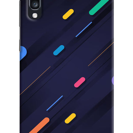 Abstract Design Samsung A70 Hard Case Back Cover by Casekaro