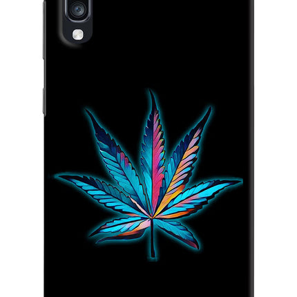 Weed Samsung A70 Hard Case Back Cover by Casekaro