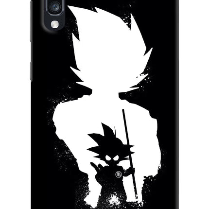 Goku Shadow Samsung A70 Hard Case Back Cover by Casekaro