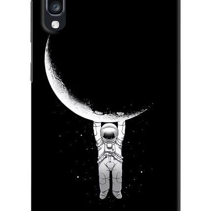 Moon Space Samsung A70 Hard Case Back Cover by Casekaro
