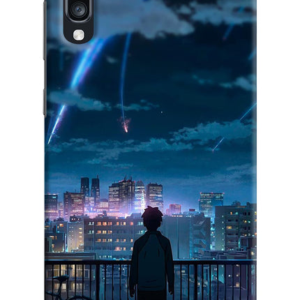 Anime Samsung A70 Hard Case Back Cover by Casekaro