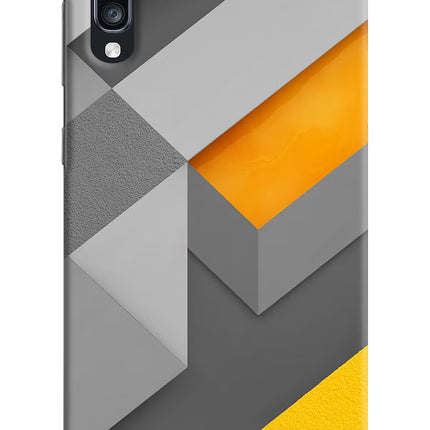 Abstract Samsung A70 Hard Case Back Cover by Casekaro