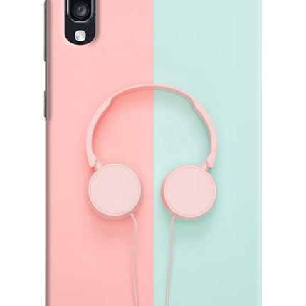 Music Lover Samsung A70 Hard Case Back Cover by Casekaro