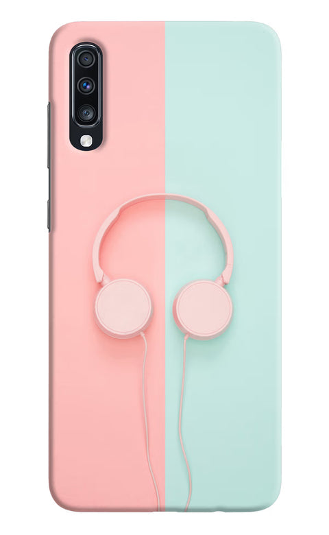 Music Lover Samsung A70 Back Cover