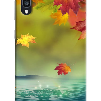 Flowers Samsung A70 Hard Case Back Cover by Casekaro