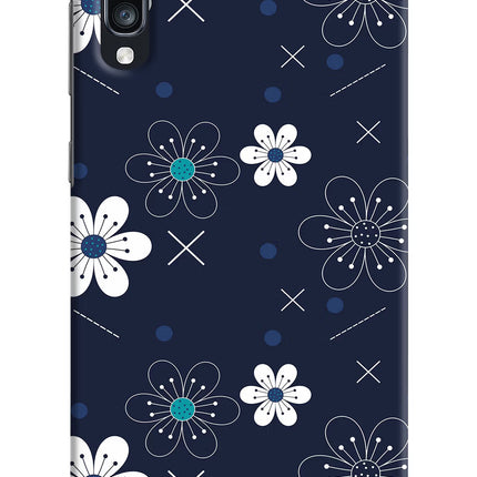 Flowers Samsung A70 Hard Case Back Cover by Casekaro