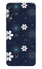 Flowers Samsung A70 Hard Case Back Cover by Casekaro
