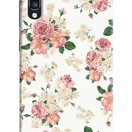 Flowers Samsung A70 Hard Case Back Cover by Casekaro