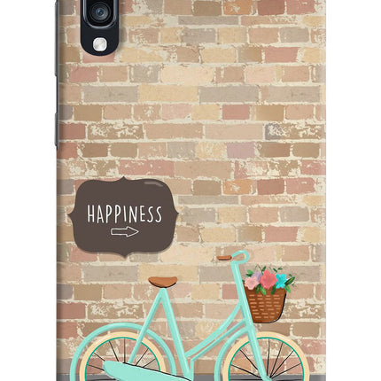 Happiness Artwork Samsung A70 Hard Case Back Cover by Casekaro