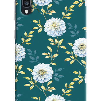 Flowers Samsung A70 Hard Case Back Cover by Casekaro