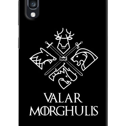 Valar Morghulis | Game Of Thrones Samsung A70 Hard Case Back Cover by Casekaro