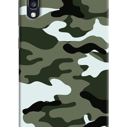 Camouflage Samsung A70 Hard Case Back Cover by Casekaro
