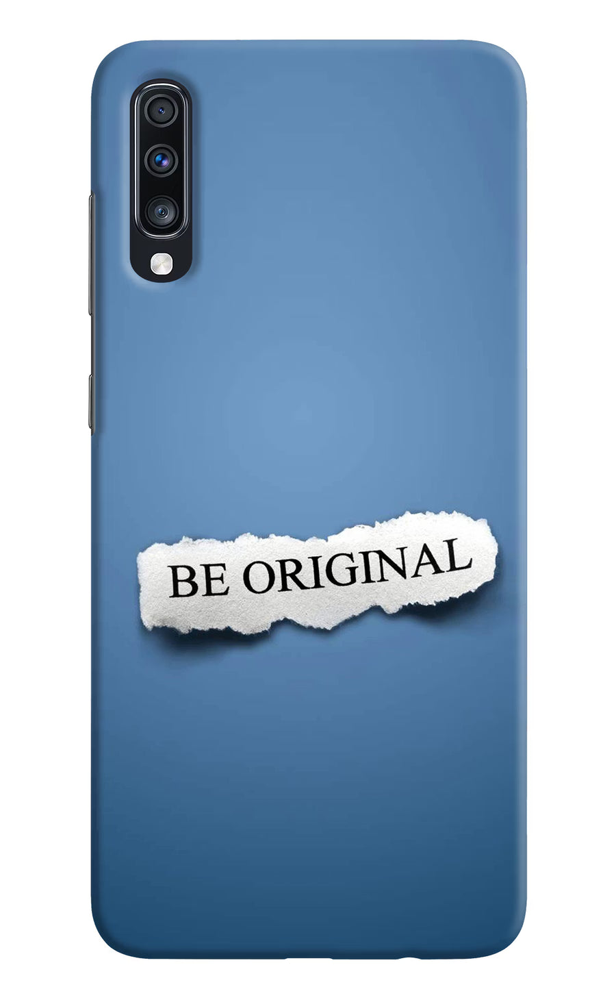 Be Original Samsung A70 Back Cover, Hard case