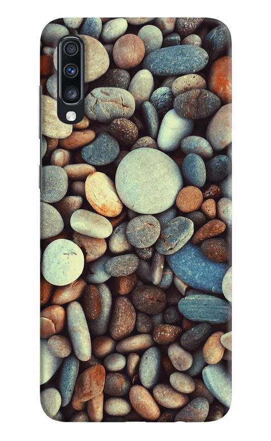 Pebble Samsung A70 Hard Case Back Cover by Casekaro