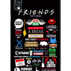 FRIENDS Samsung A70 Hard Case Back Cover by Casekaro