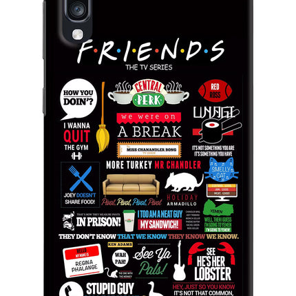 FRIENDS Samsung A70 Hard Case Back Cover by Casekaro