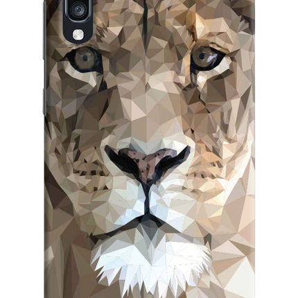 Lion Art Samsung A70 Hard Case Back Cover by Casekaro