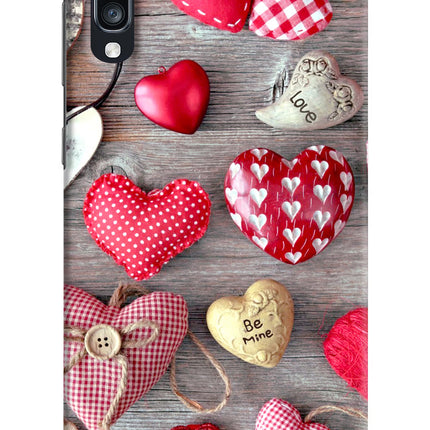 Love Wallpaper Samsung A70 Hard Case Back Cover by Casekaro